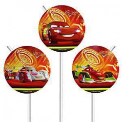 PACK DE 6 PAIJTAS DISNEY CARS