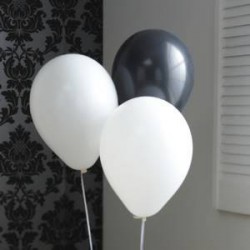 LOTE DE 6 GLOBOS DECORATIVOS