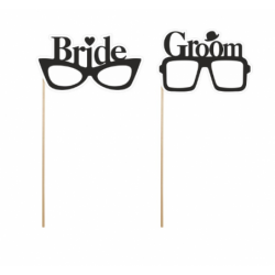 Set de 2 gafas "Bride",...