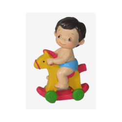 FIGURA PASTEL NIÑO "CABALLITO"