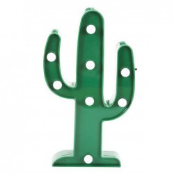 LUCES LED CON DISEÑO “CACTUS”