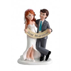 FIGURA PASTEL JUST MARRIED