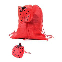 MOCHILA PLEGABLE ANIMALS ROJO