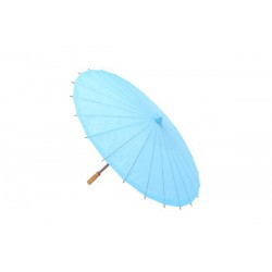 PARASOL PAPEL BAMBÚ AZUL