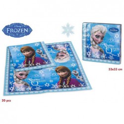 LOTE 20 SERVILLETAS FROZEN