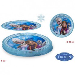 PACK 8 PLATOS FROZEN