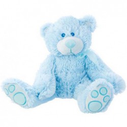 PELUCHE OSITO BABY AZUL